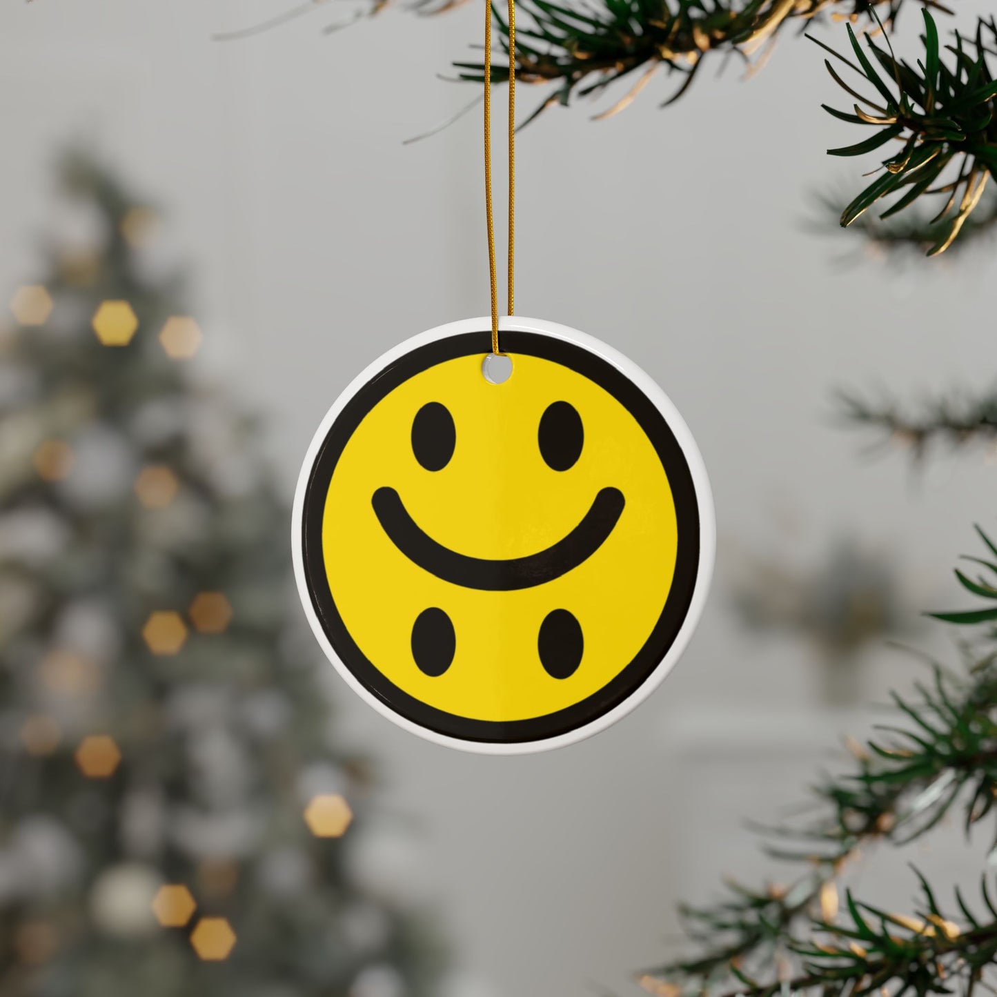 Ceramic Ornaments (1pc, 3pcs, 5pcs, 10pcs)