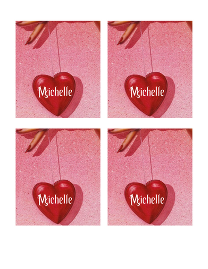 Galentine's Glitter Party - Digital Download Invite, Menu, & Place Cards
