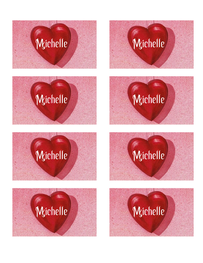 Galentine's Glitter Party - Digital Download Invite, Menu, & Place Cards